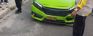 Encarcelan a chofer que arrolló y arrastró a policía por huir de un control