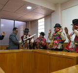 En Oruro entregan personería jurídica a organización indígena con miras a las elecciones subnacionales