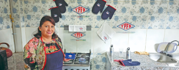 Cochabamba se beneficia con 58.286 conexiones de gas domiciliario en los últimos cuatro años