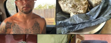 La FELCN captura en Riberalta a un prófugo brasileño con notificación roja de Interpol