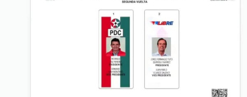 TSE inicia impresión de papeletas y prepara sorteo de jurados para la segunda vuelta presidencial