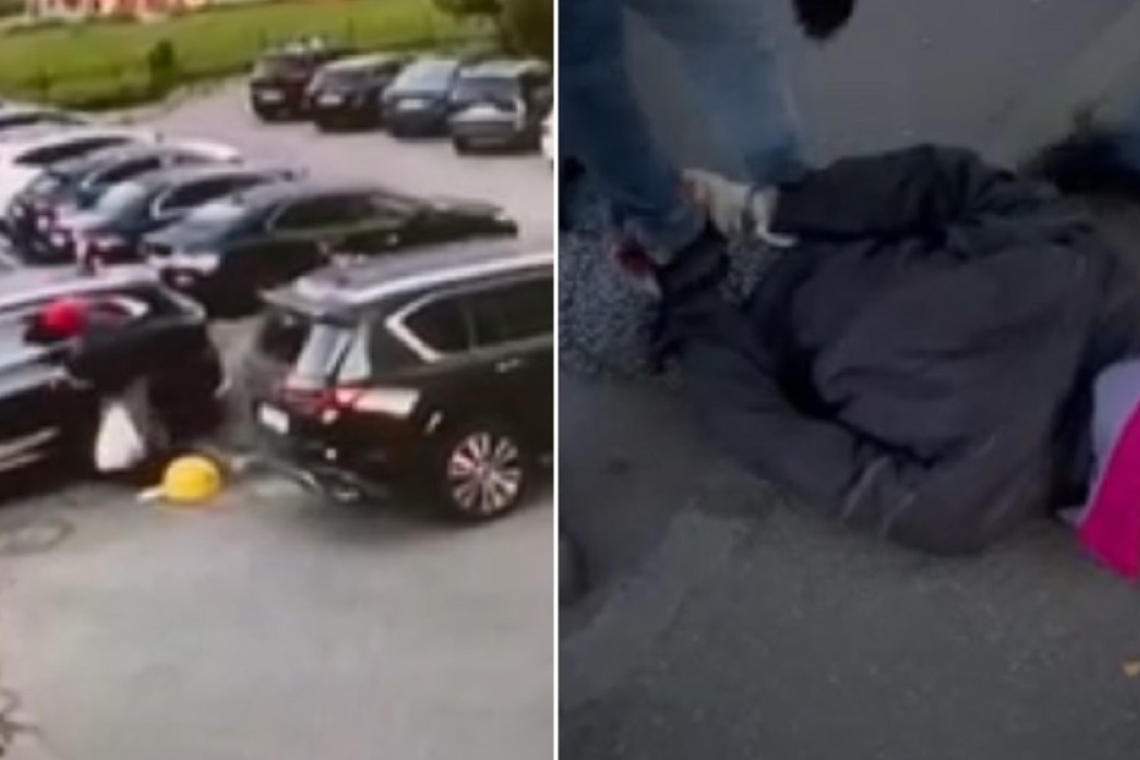 Agente de Ucrania se disfraza de anciana para atentar en Rusia y es detenido in fraganti