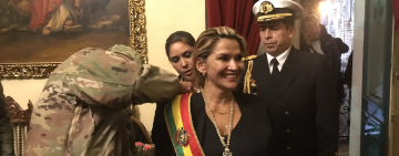 TSJ declara inadmisible recurso de Jeanine Áñez para anular sentencia de 10 años por caso Golpe II