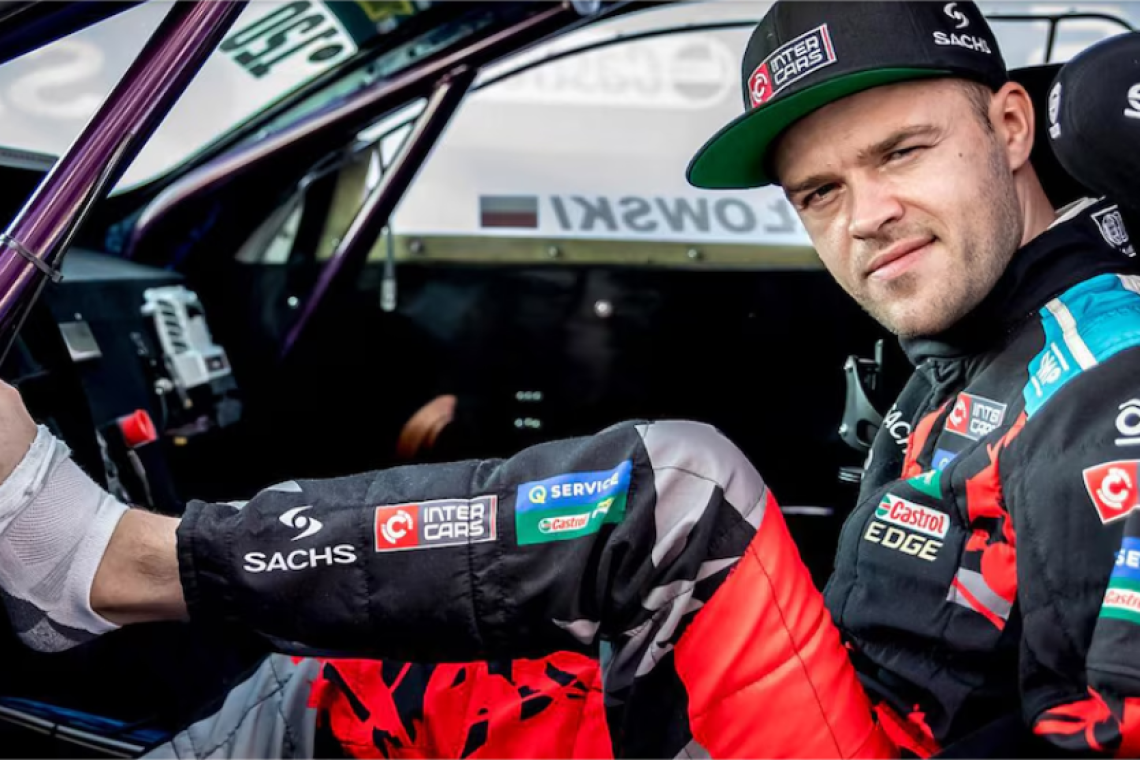 Inspiradora historia de superación: de perder los brazos en un terrible accidente a romper récords en el mundo del automovilismo