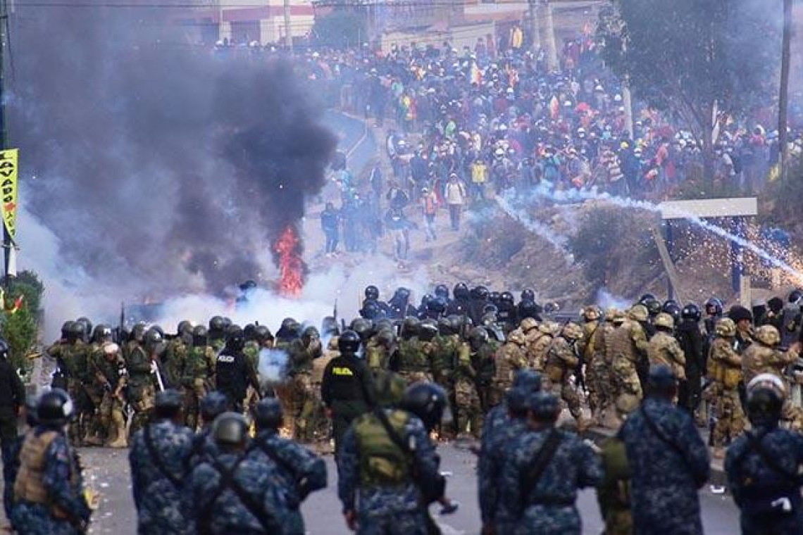 Derechos Humanos alerta falta de justicia en Sacaba y Senkata y pide a CIDH intervenir