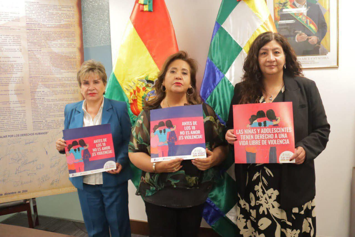 Califican de histórica la aprobación de la Ley que Prohíbe el Matrimonio Infantil