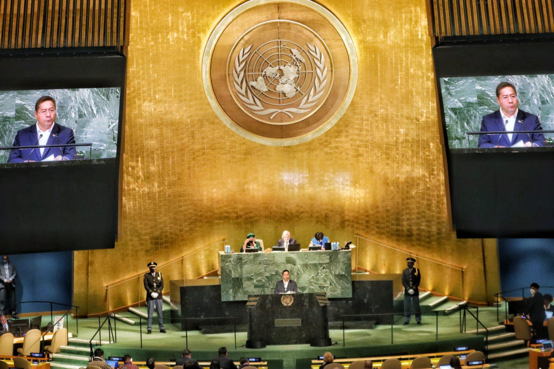 Presidente se despide del escenario internacional en la ONU con una agenda de alto nivel y reuniones con líderes globales