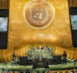Presidente se despide del escenario internacional en la ONU con una agenda de alto nivel y reuniones con líderes globales