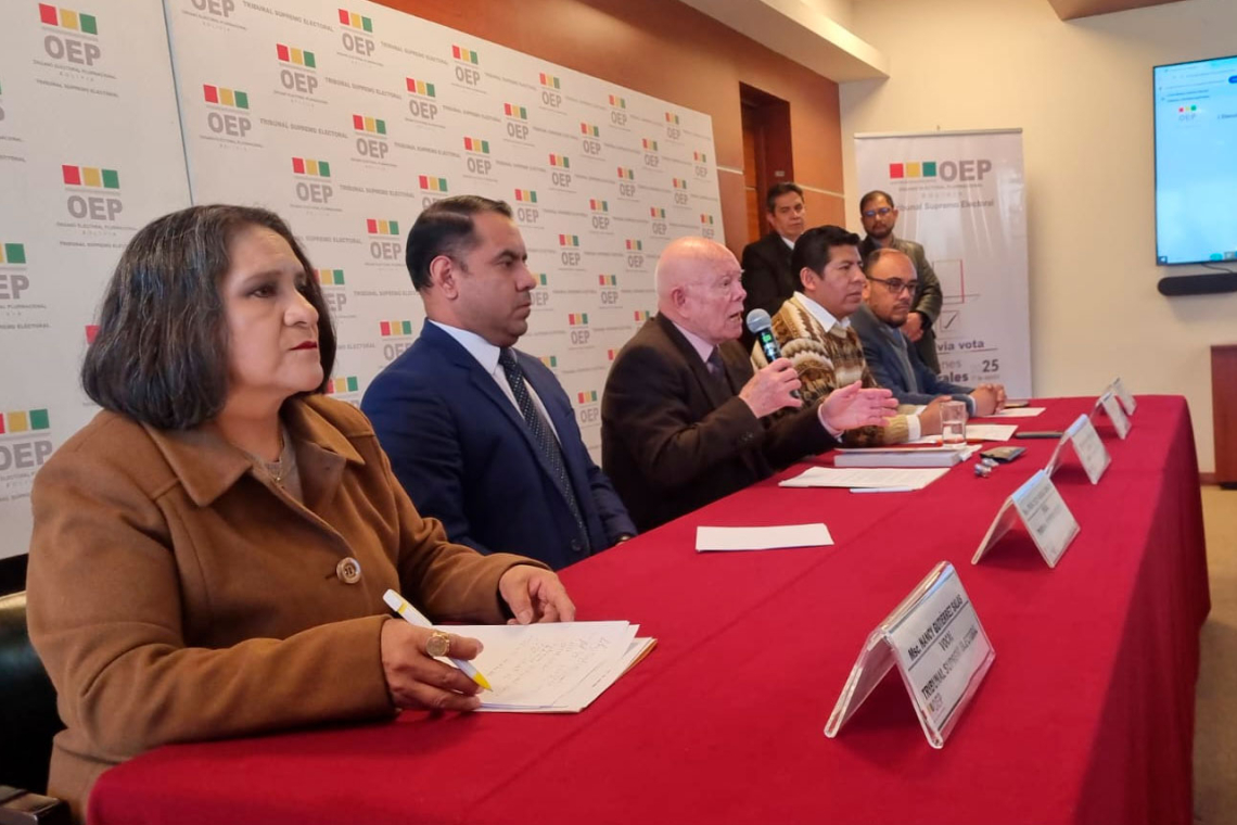 TSE rechaza denuncias de “fraude” y reivindica imparcialidad en el proceso electoral