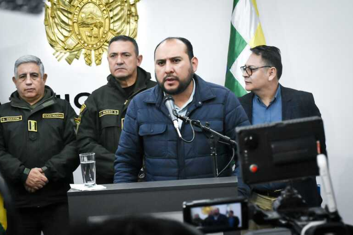 Ministro Ríos: Informe de EEUU busca justificar el retorno de la DEA a Bolivia