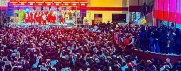 Adolescente se encuentra estable tras ser aplastada por avalancha humana en un concierto en Oruro