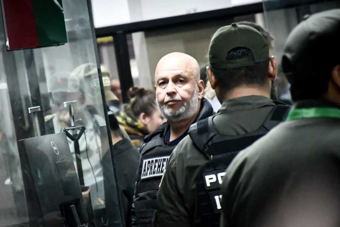 Murillo continúa aislado en San Pedro y analizan su traslado a un área de máxima seguridad