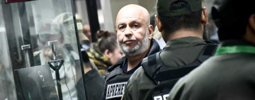 Murillo continúa aislado en San Pedro y analizan su traslado a un área de máxima seguridad