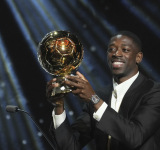 El francés Ousmane Dembélé gana el Balón de Oro 2025