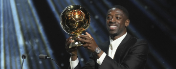 El francés Ousmane Dembélé gana el Balón de Oro 2025