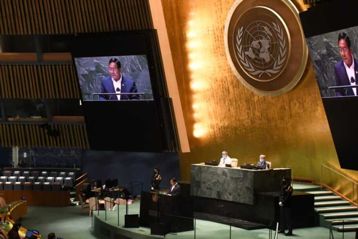Presidente Arce llevará la voz de Bolivia por quinta vez a la Asamblea General de la ONU antes de concluir su mandato
