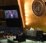 Presidente Arce llevará la voz de Bolivia por quinta vez a la Asamblea General de la ONU antes de concluir su mandato