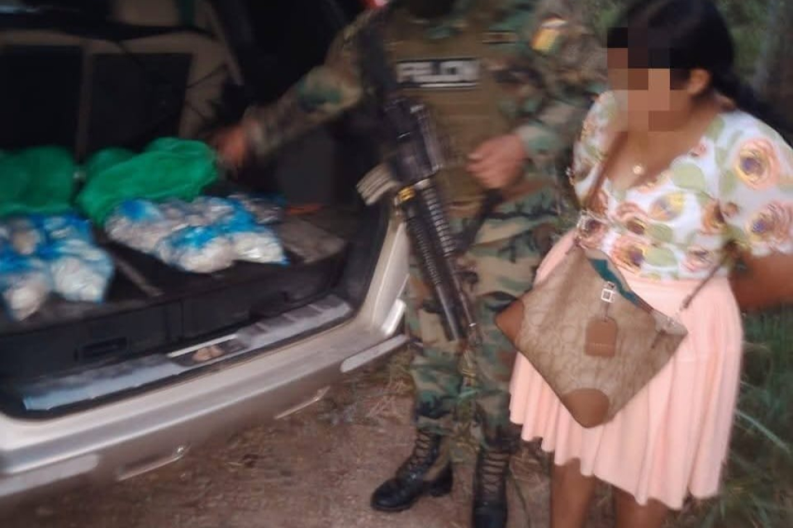 Elba hermana de Margarita Terán cae en posesión de 10 kilos de cocaína