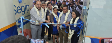 En nueva oficina del SEGIP se vaticina emitir 6.000 cedulas al mes