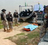 Navales recuperan el cuerpo sin vida de persona en Isla Suárez, en Guayaramerín