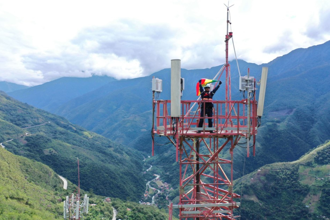 Entel lidera el "ranking de empresas de telecomunicaciones" de nueva economía