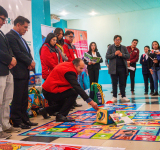 Oruro recibe la tercera versión de la Mochila AIDA para fortalecer la educación sexual integral en adolescentes