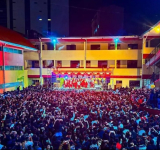 Se recupera favorablemente joven aplastada por una avalancha humana en un festival en un colegio de Oruro