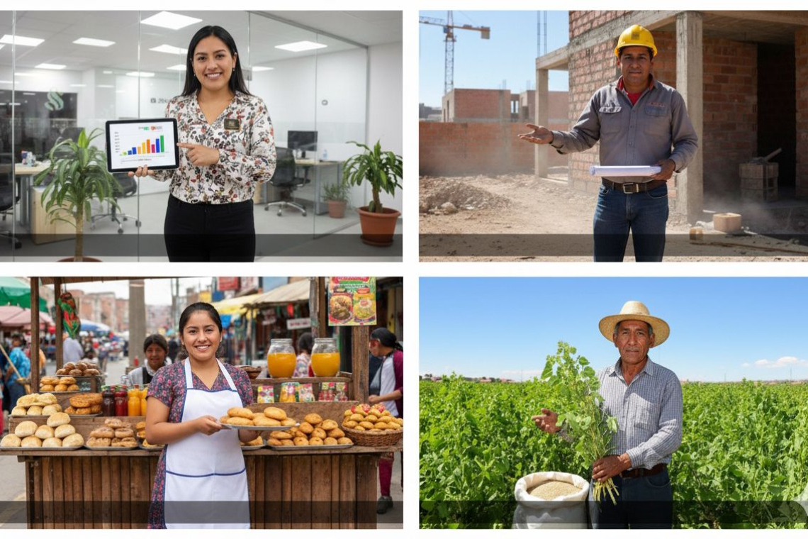 Santa Cruz concentra casi el 30% de las empresas de Bolivia y lidera la creación de nuevas unidades económicas