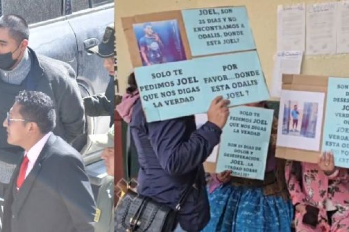 Jueza reconoce vínculo con abogado del acusado en caso Odalys pero continúa al frente del proceso