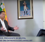 Luis Arce en exclusiva a RT: la conducta de la OTAN hacia Rusia es agresiva y provocativa