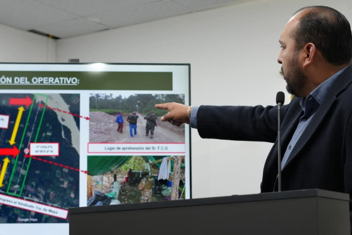 La FELCN afecta al narcotráfico con $us 90.000 y se aguarda el futuro legal de Cáceres