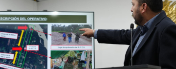 La FELCN afecta al narcotráfico con $us 90.000 y se aguarda el futuro legal de Cáceres