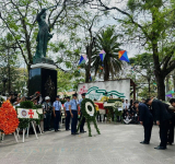 Fiscal General rinde homenaje a Santa Cruz en sus 215 años de gesta libertaria