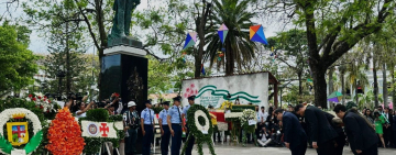 Fiscal General rinde homenaje a Santa Cruz en sus 215 años de gesta libertaria