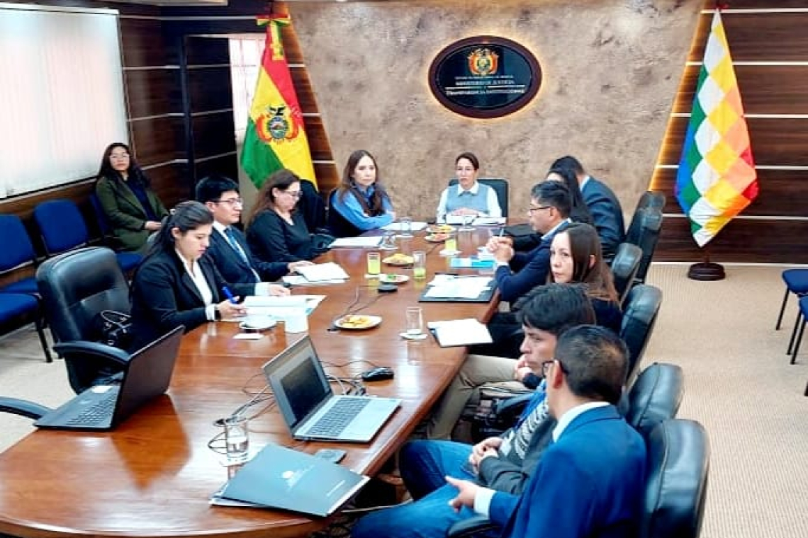 Bolivia sometida a evaluación del MESICIC sobre la lucha anticorrupción