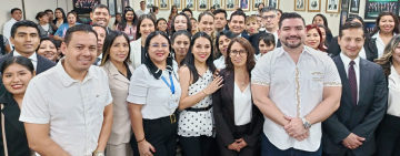 Santa Cruz: juramentan a 60 nuevas juristas exhortando ejercer la profesión con integridad 