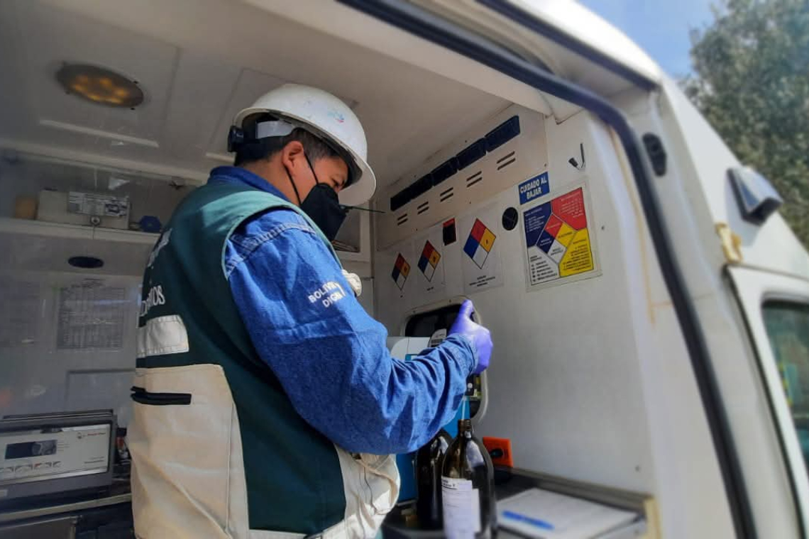 ANH intensifica controles a la calidad de combustibles en Bolivia