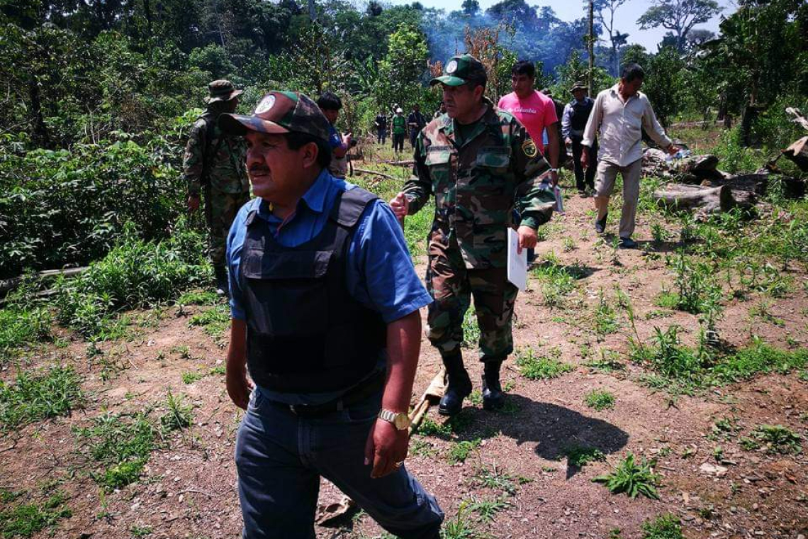 Juez dicta detención domiciliaria a exzar antidroga y cumplirá en Villa Tunari