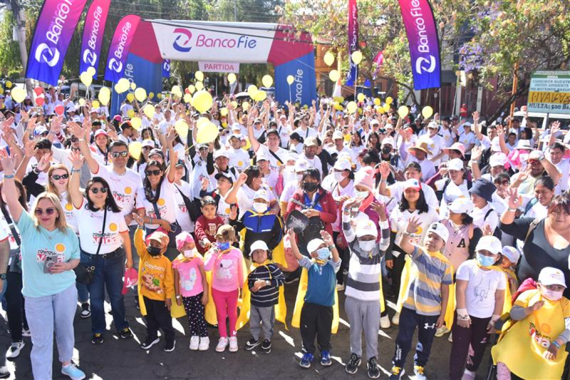 En La Paz se avecina la cruzada “Caminando por la Vida” y en Cochabamba fue un éxito