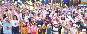 En La Paz se avecina la cruzada “Caminando por la Vida” y en Cochabamba fue un éxito