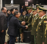 En ascenso al grado superior en la Policía exhortan a trabajar por el pueblo