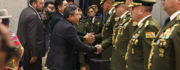 En ascenso al grado superior en la Policía exhortan a trabajar por el pueblo