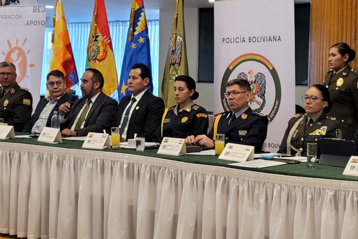 Fiscalía propone política internacional contra la trata de personas