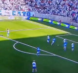 Histórico portero sufre infarto en partido homenaje y es reanimado en cancha