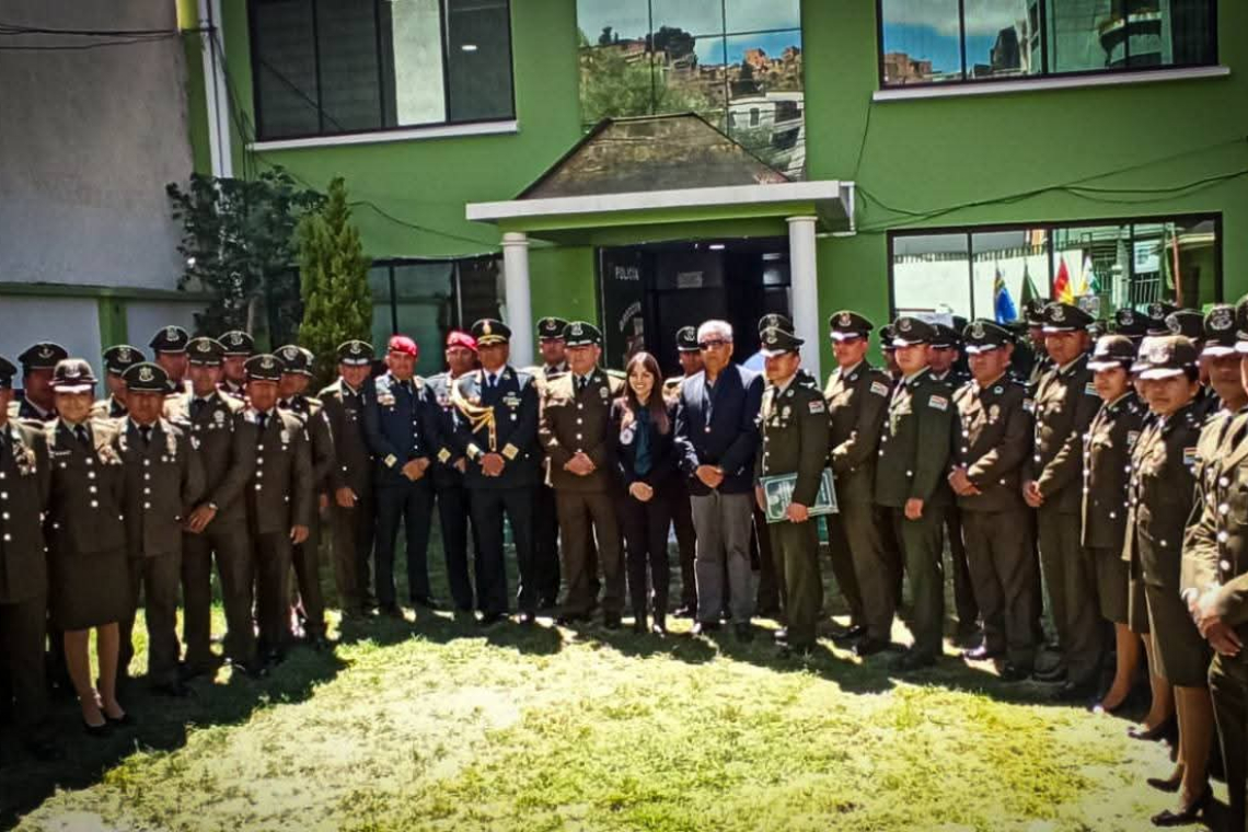 CICR capacita a policías en Operaciones de Mantenimiento del Orden Público