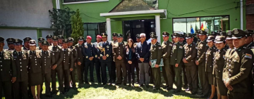 CICR capacita a policías en Operaciones de Mantenimiento del Orden Público