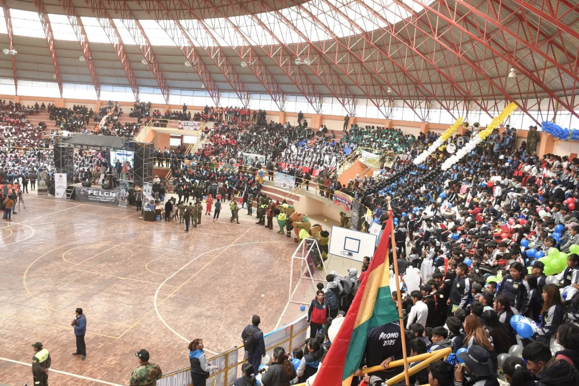 Gobierno-FELCN logra 4000 aliados contra los estupefacientes
