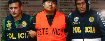 Qué dijo el narco 'Pequeño J' tras ser detenido en Perú como autor del triple crimen de Argentina