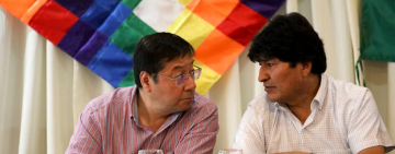 “Evo Morales fue la causa de la derrota en las elecciones”: Luis Arce acusó a su ex aliado de pactar con la derecha y destruir su gobierno