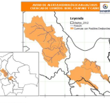Senamhi emite alerta Naranja por riesgo de desborde de ríos en Cochabamba y La Paz